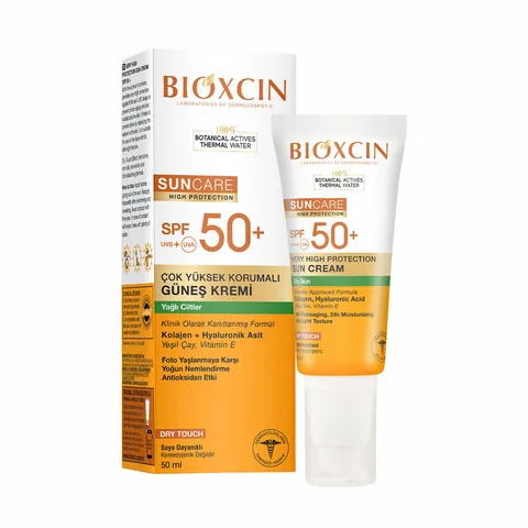 Bioxcin Sun Care For Oily Skin Sunscreen Spf 50+ 50 ml