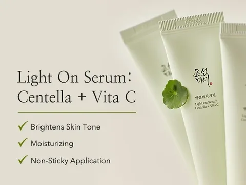 Beauty of Joson Light On Centella + Vitamin C Serum 30 ml