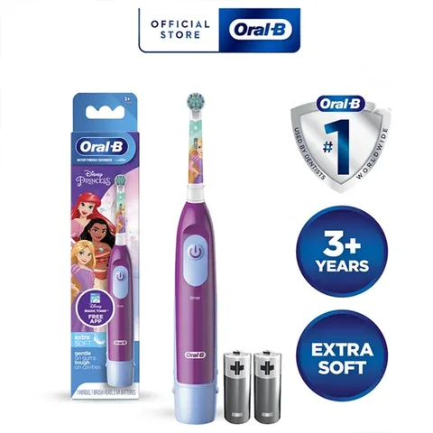 Электрическая зубная щетка Oral-B Vitality Cross Action для детей с таймером
