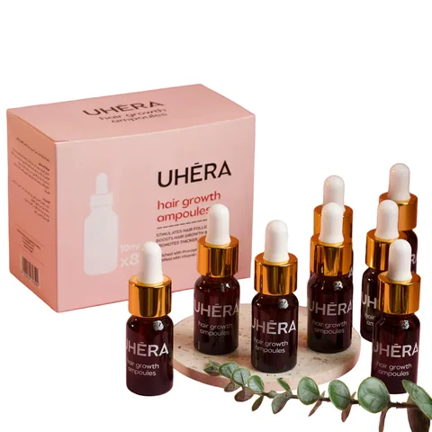 Yohira Hair Growth Stimulation Ampoules - 8 Ampoules