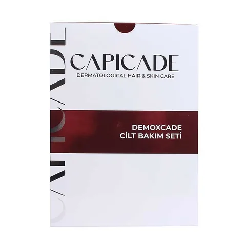Набор по уходу за кожей Demoxcade от Capicade