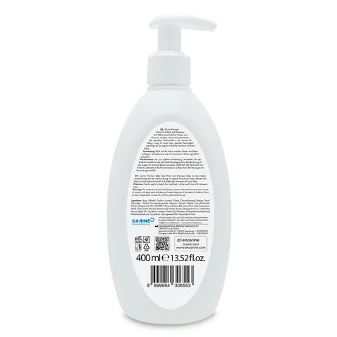 CARINE 2-in-1 Baby Shampoo &amp; Duschgel 400ml
