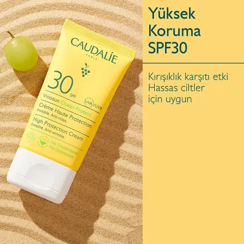 Крем для загара Caudalie Vinosun Protect SPF 30 50 мл