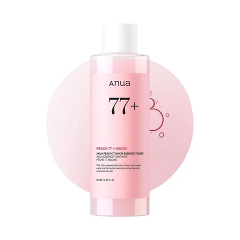 Peach Niacin Essence Toner +77 by Anwa 250ml