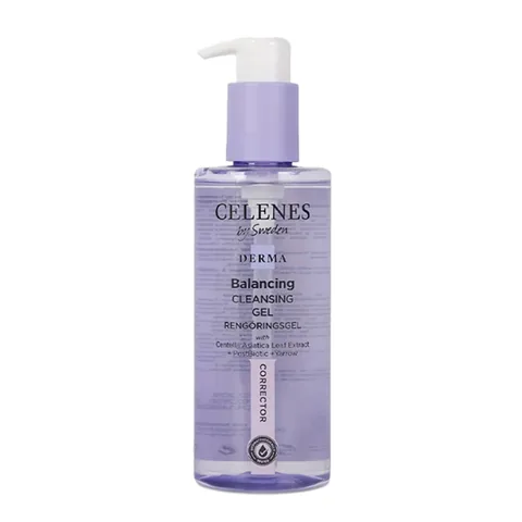 Celenes Derma Anti-Stain Gel Face Wash with Centella 250 ml