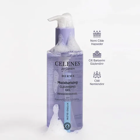 Гель для умывания Celenes с гиалуроновой кислотой 250 мл