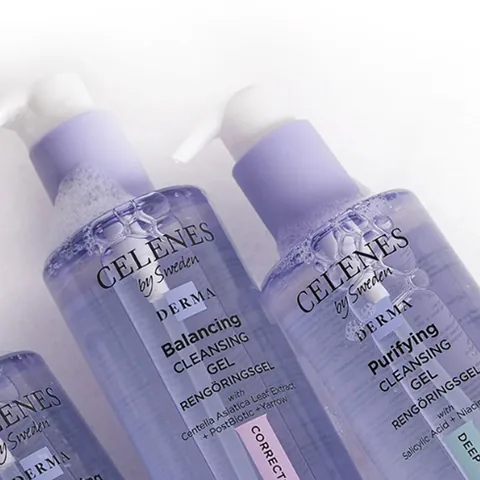 Celenes Hydrating Face Wash Gel with Hyaluronic Acid 250ml