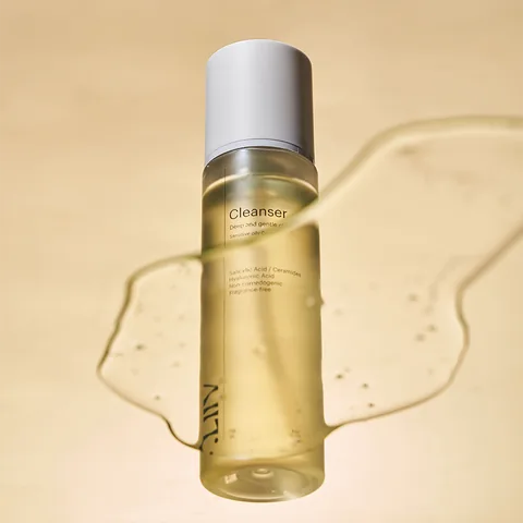Gentle Deep Cleanser with Salicylic Acid and Hyaluronic Acid by Leaf 150 ml