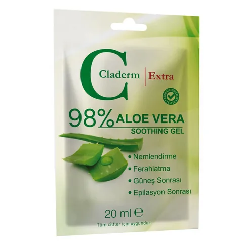 Claderm جل كلاديرم المهدئ بالألوفيرا 20 مل
