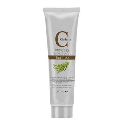 Claderm Tea Tree Clay Mask 50 ml
