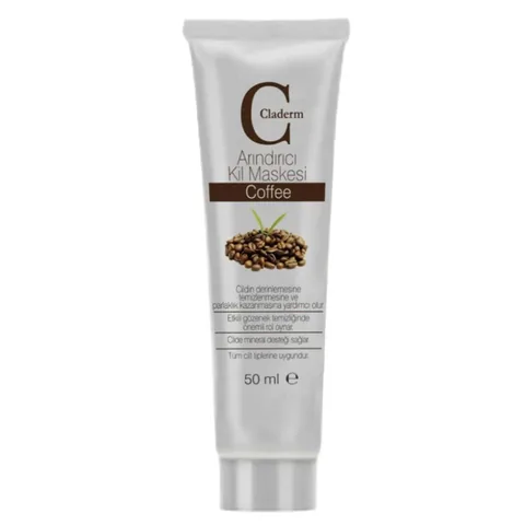 Claderm Coffee Clay Mask 50 ml