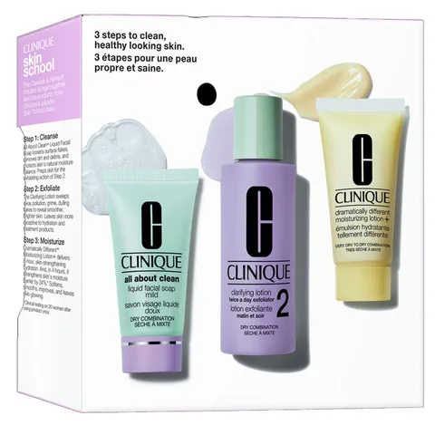 Clinique 3-Step Skin Care Set - Skin Type 2