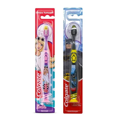 Colgate فرشاة أسنان كولجيت للأطفال من عمر 5 أشهر فما فوق