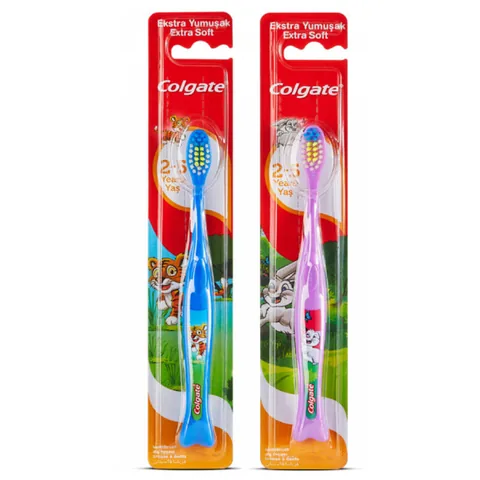Зубная щетка для детей 2-5 лет Extra Soft от Colgate