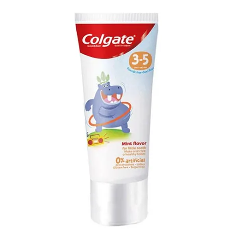 Детская зубная паста без фтора с апельсиновым вкусом 3-5 лет 60 мл от Colgate