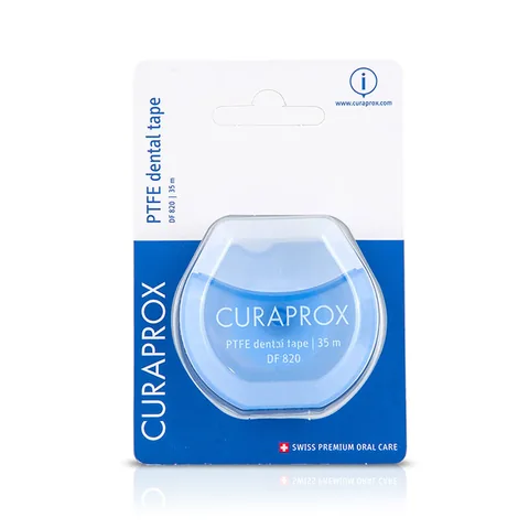 Curaprox DF 820 Teflon Zahnseide