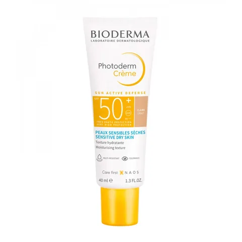 Bioderma كريم بيوديرما فوتوديرم بعامل حماية من الشمس 50+ 40 مل فاتح