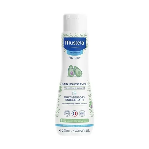 Mustela Bio Avocado Duschgel für Körper und Haar 200ml
