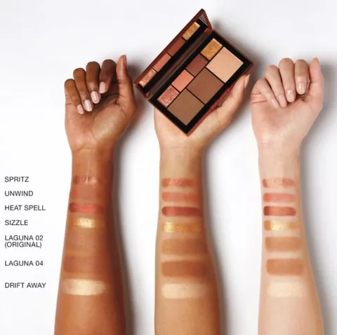 NARS باليت لاجونا ألتميت للوجه من نارس