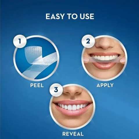 Crest Ultra White Teeth Whitening Strips - 28 Strips x 14 Uses