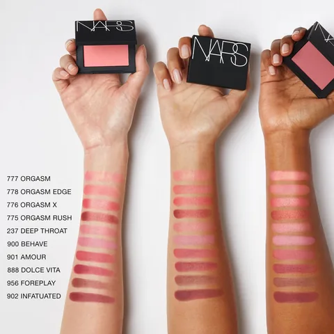 NARS احمر خدود مخملي من نارس ايدج