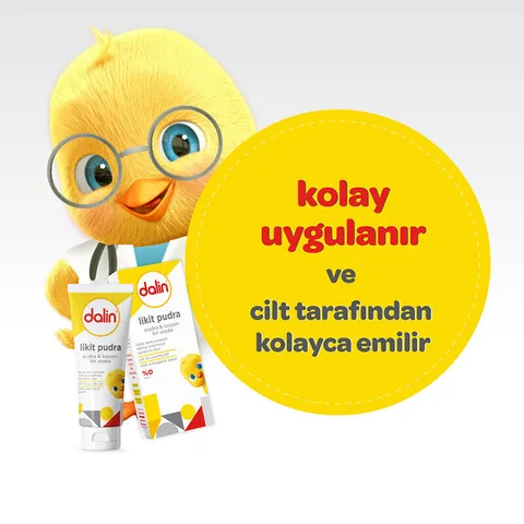 Dalin دالين مسحوق سائل 100 مل