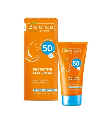 Крем для лица с солнцезащитным эффектом 50мл от Belinda