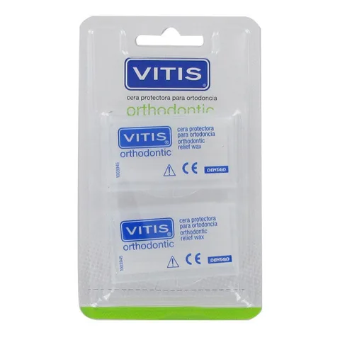 Dentaid VITIS Orthodontische Wachsstücke - 2 Stück