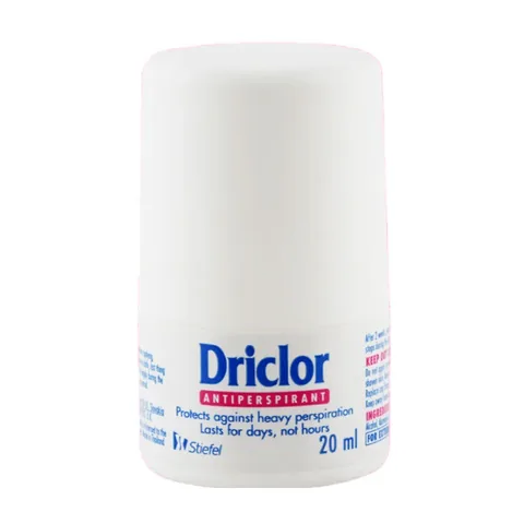 Driclor درايكلور مزيل العرق رول أون 20 مل