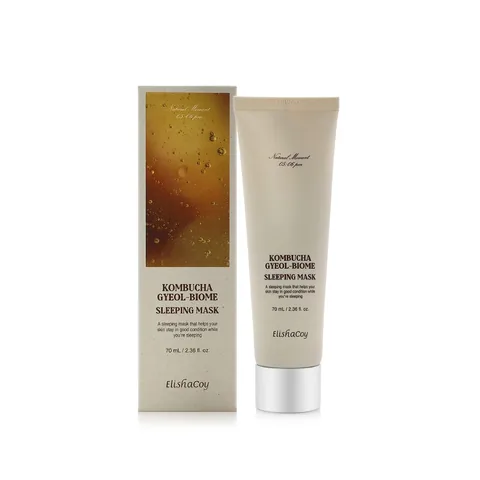 Eilishakuy Kombucha Gel Sleep Mask for Fine Wrinkles 70ml