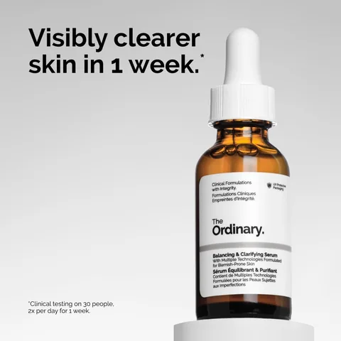 The Ordinary سيروم التوازن والتنقية للبشرة الدهنية من ذا اورديناري 30 مل
