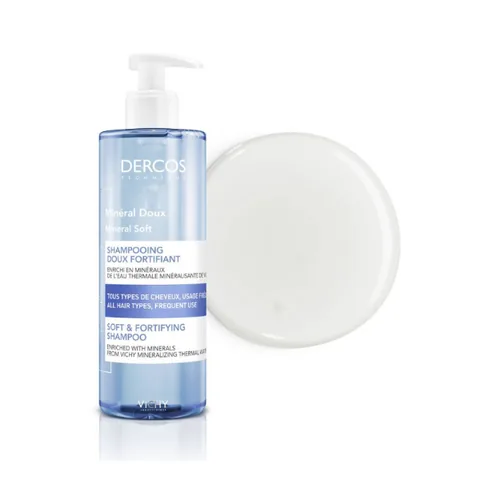 Vichy Dercos Mineral Soft Shampoo 400 ml
