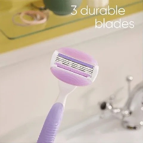 Gillette Venüs Comfortglide Breeze Women's Razor + 2 Replacement Heads