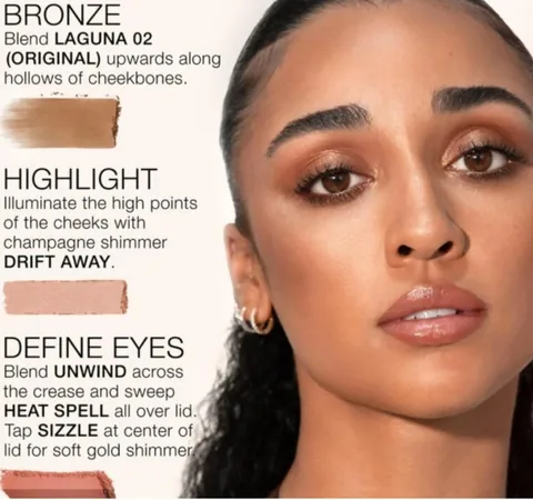 NARS باليت لاجونا ألتميت للوجه من نارس
