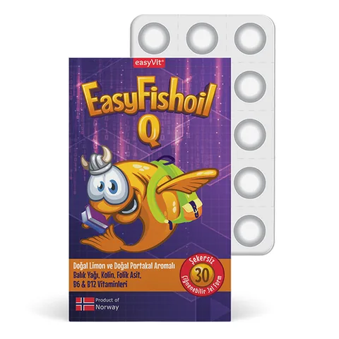 Easy Fish Oil Q Kids Chewable 30 Tablet