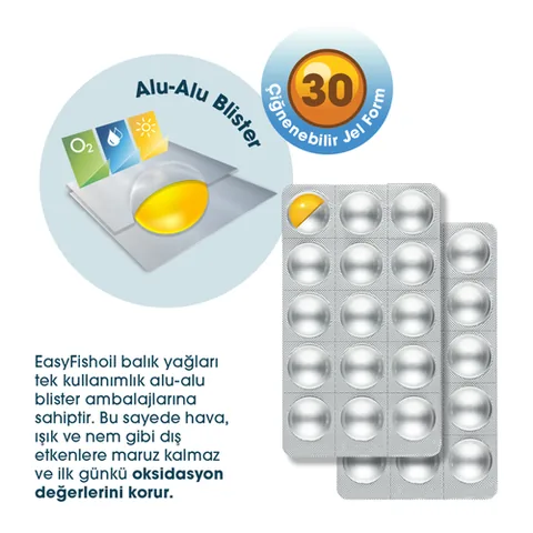 Easy Fish Oil Q Kids Chewable 30 Tablet
