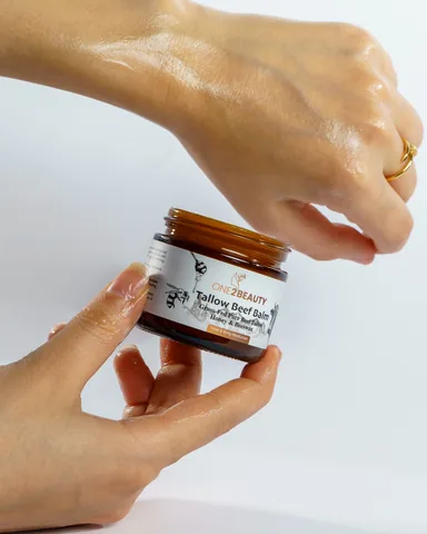 Beef Tallow Body & Skin Butter from One2Beauty – 60g