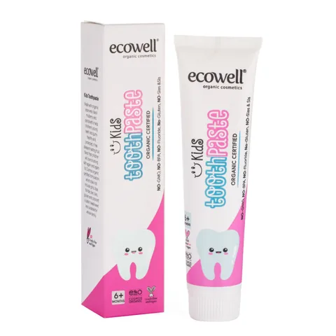 Детская зубная паста Ecowell 75 г
