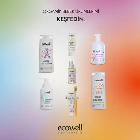 Ecowell زيت الأطفال العضوي من إيكوويل 100 مل