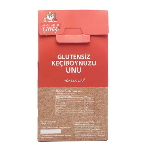 Мука рожкового дерева без глютена 250 г от Eczacının Çiftliği