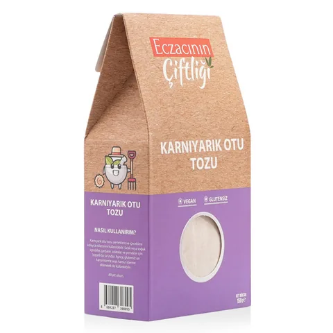 Gefüllte Aubergine & Flohsamenschalenpulver 150g