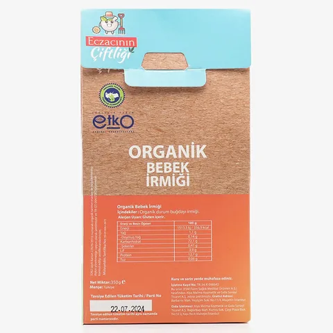 Bio-Babygriess - 350g von Pharmacist's Farm
