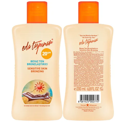 Eda Taspinar Bronzer SPF 20 Helle Haut 200 ml