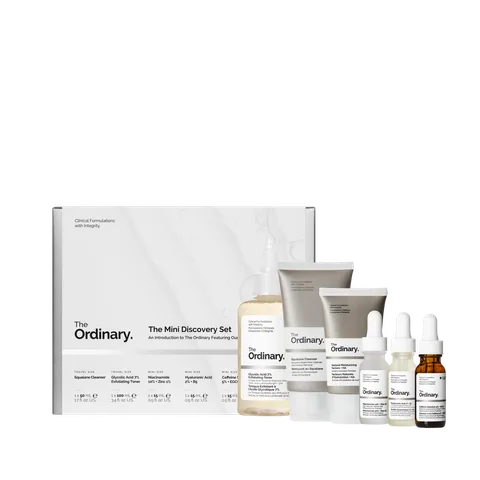 The Ordinary مجموعة الاكتشاف الشاملة من ذا اورديناري 6 منتجات