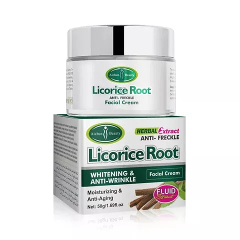 Licorice Face Cream by Aitchn Beauty 50ml