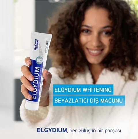 Elgydium Aufhellende Zahnpasta 75ml