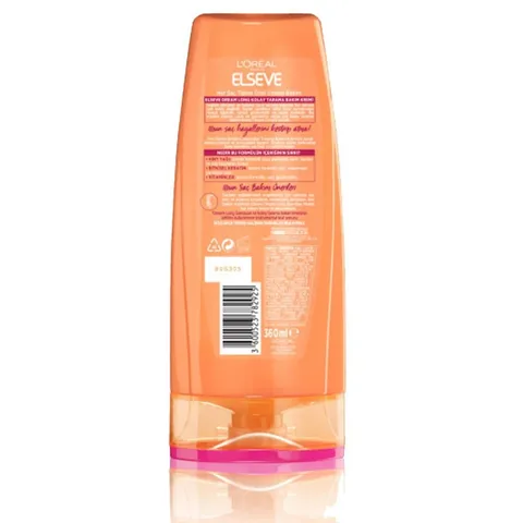 Elseve Hair Care Conditioner Dream Long Easy Combing 360ml