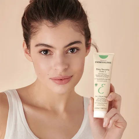 Embryolisse 3 in 1 Secret Paste Mask and Cleanser 100 ml
