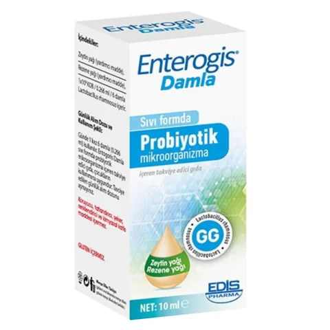 Enterogis Drops Food Supplement 10 ml
