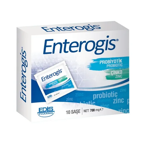 Enterogis Food Supplement 10 Sachets